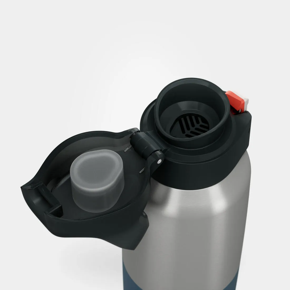 0.5 L insulated stainless steel flask 900 with quick-release cap for hiking