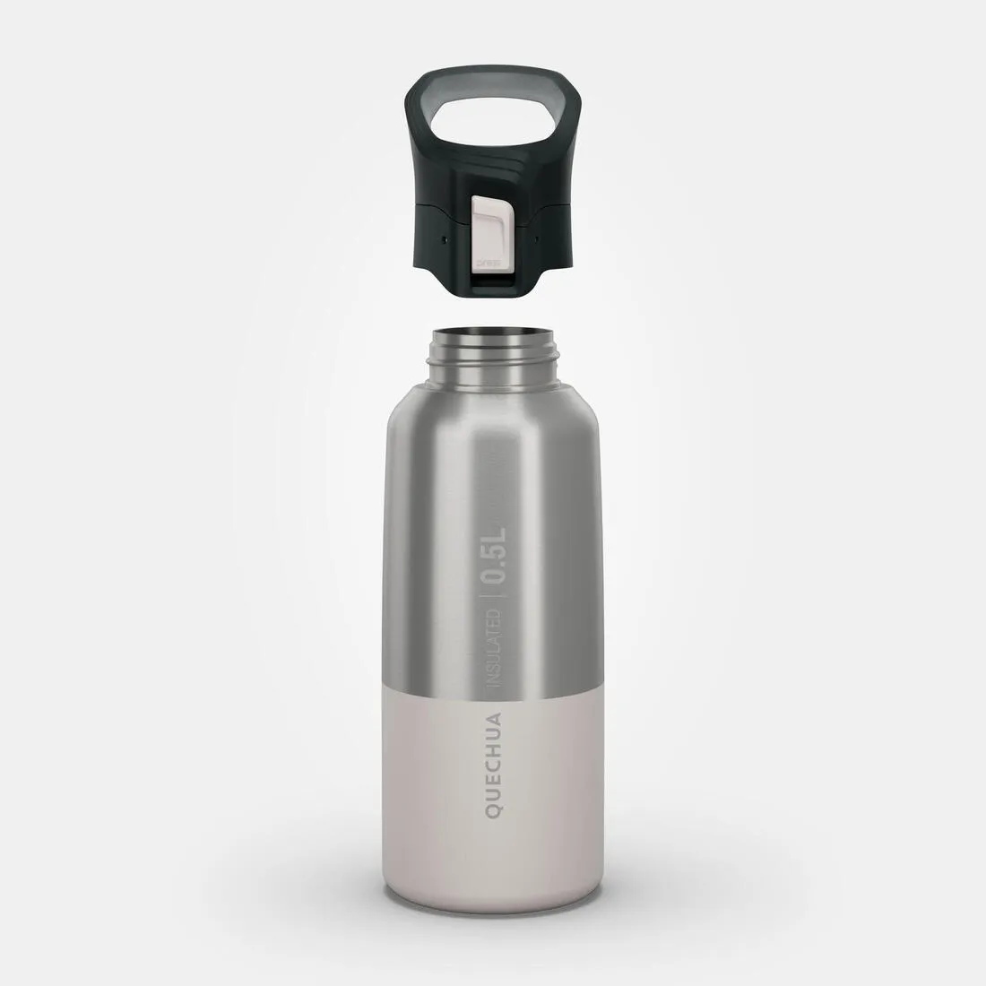 0.5 L insulated stainless steel flask 900 with quick-release cap for hiking
