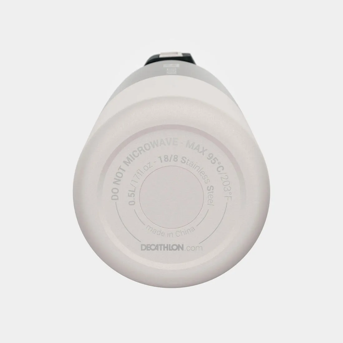 0.5 L insulated stainless steel flask 900 with quick-release cap for hiking
