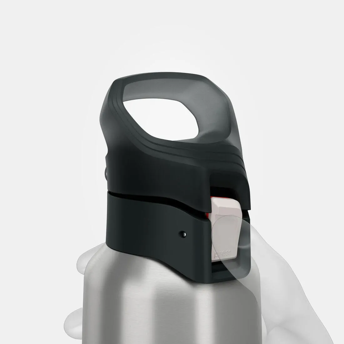 0.5 L insulated stainless steel flask 900 with quick-release cap for hiking