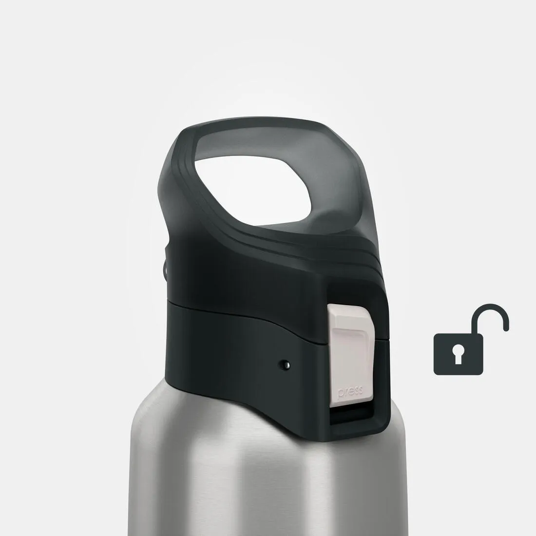 0.5 L insulated stainless steel flask 900 with quick-release cap for hiking