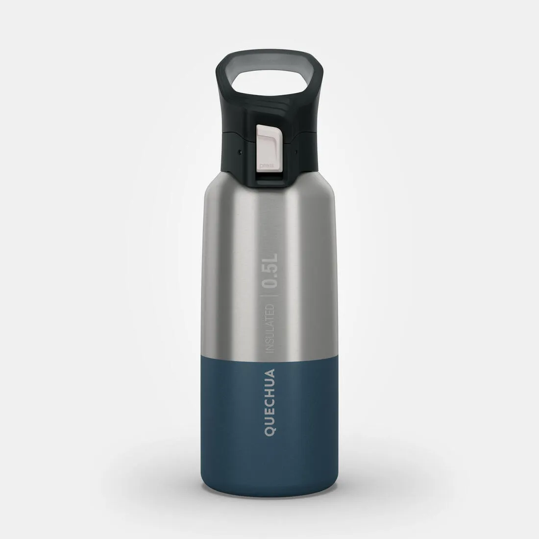 0.5 L insulated stainless steel flask 900 with quick-release cap for hiking