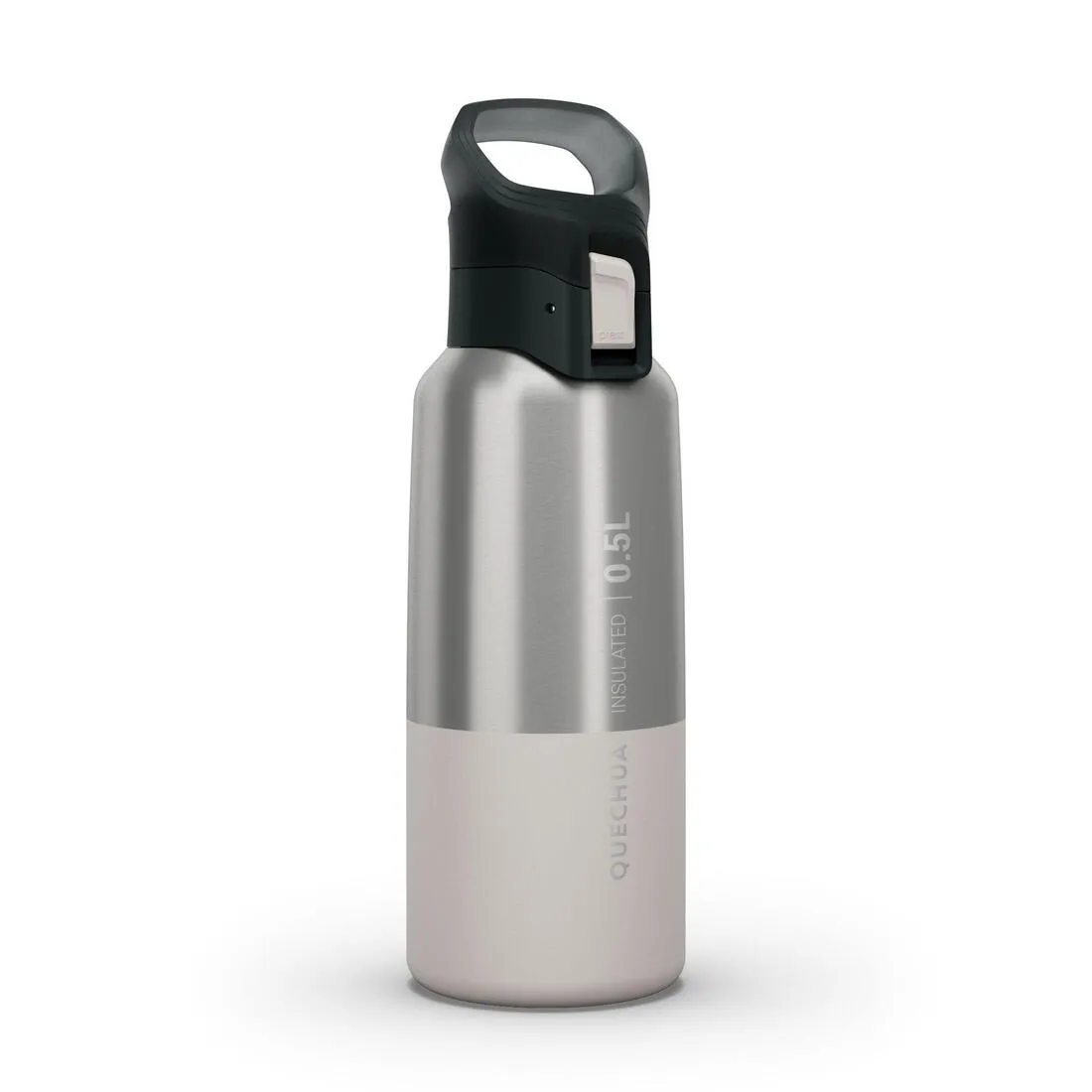 0.5 L insulated stainless steel flask 900 with quick-release cap for hiking