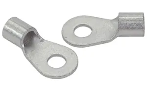 11A11056  6G UNINSULATED 1/4" Ring Terminal
