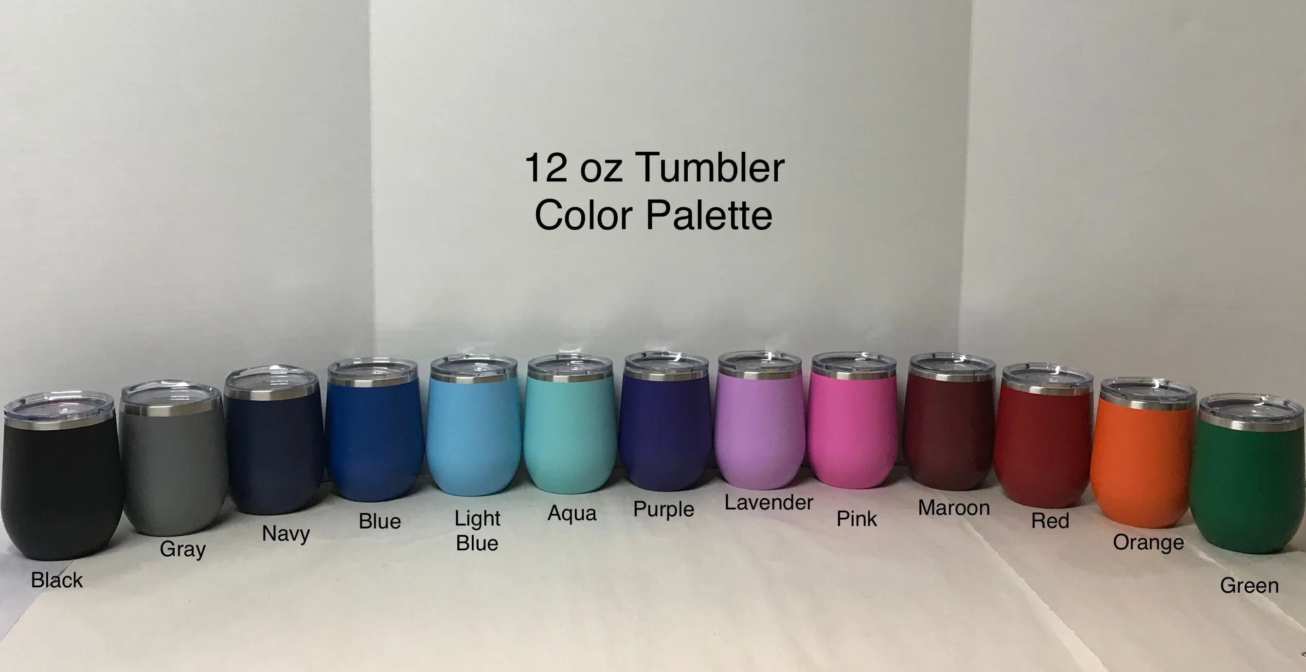 12 oz Tumbler