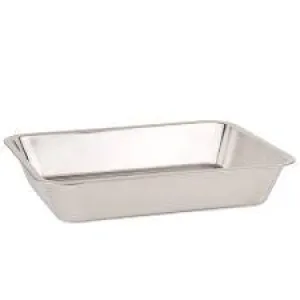 12" x 14" x 4" Deep Stainless Steel Pan