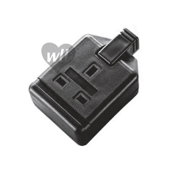 13amp Heavy Duty Socket - Black & White