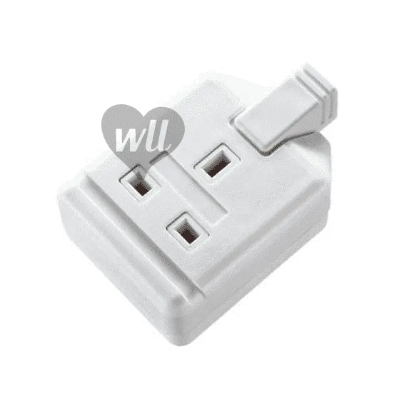 13amp Heavy Duty Socket - Black & White