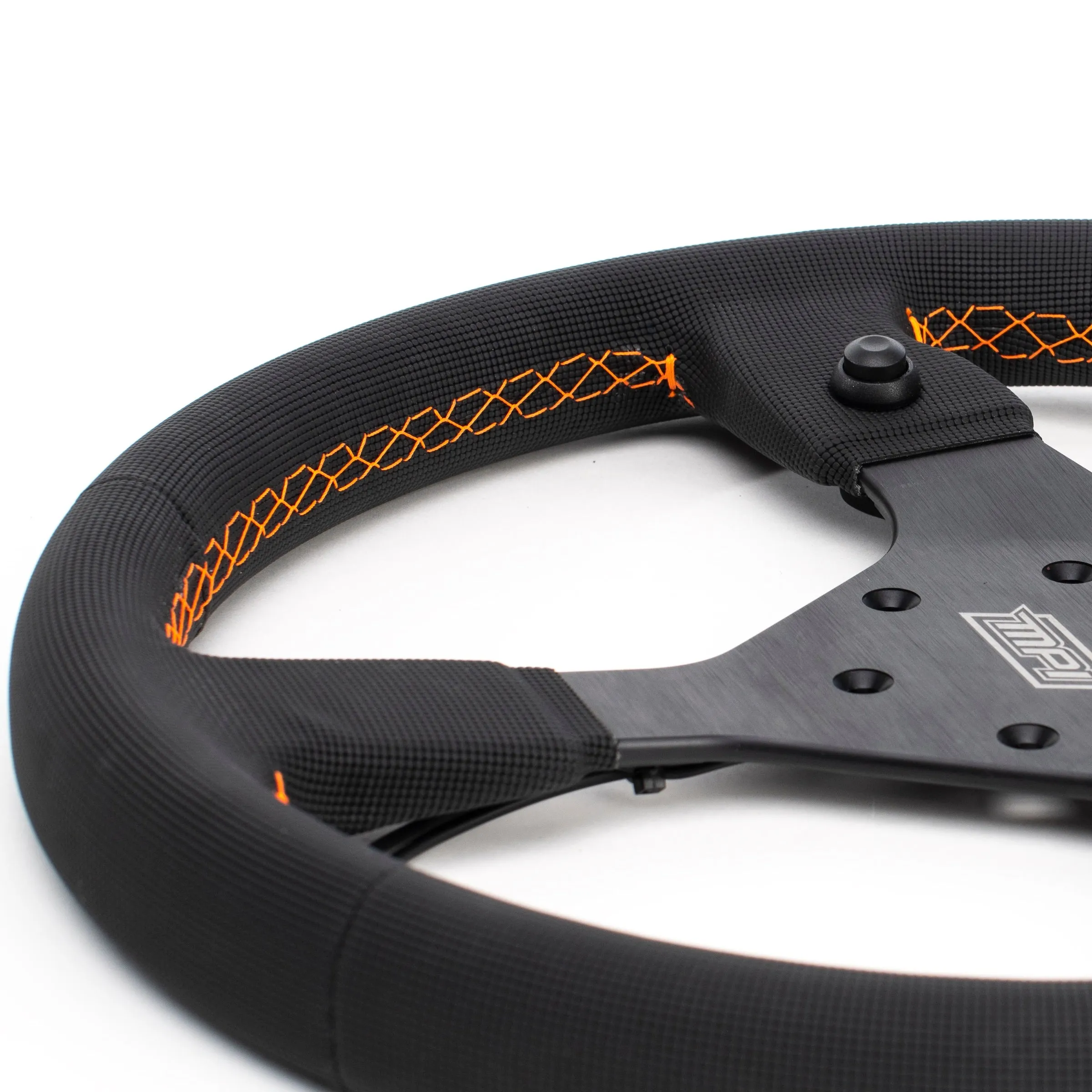 14 in Wheel Black Suede 6-Bolt Aluminum