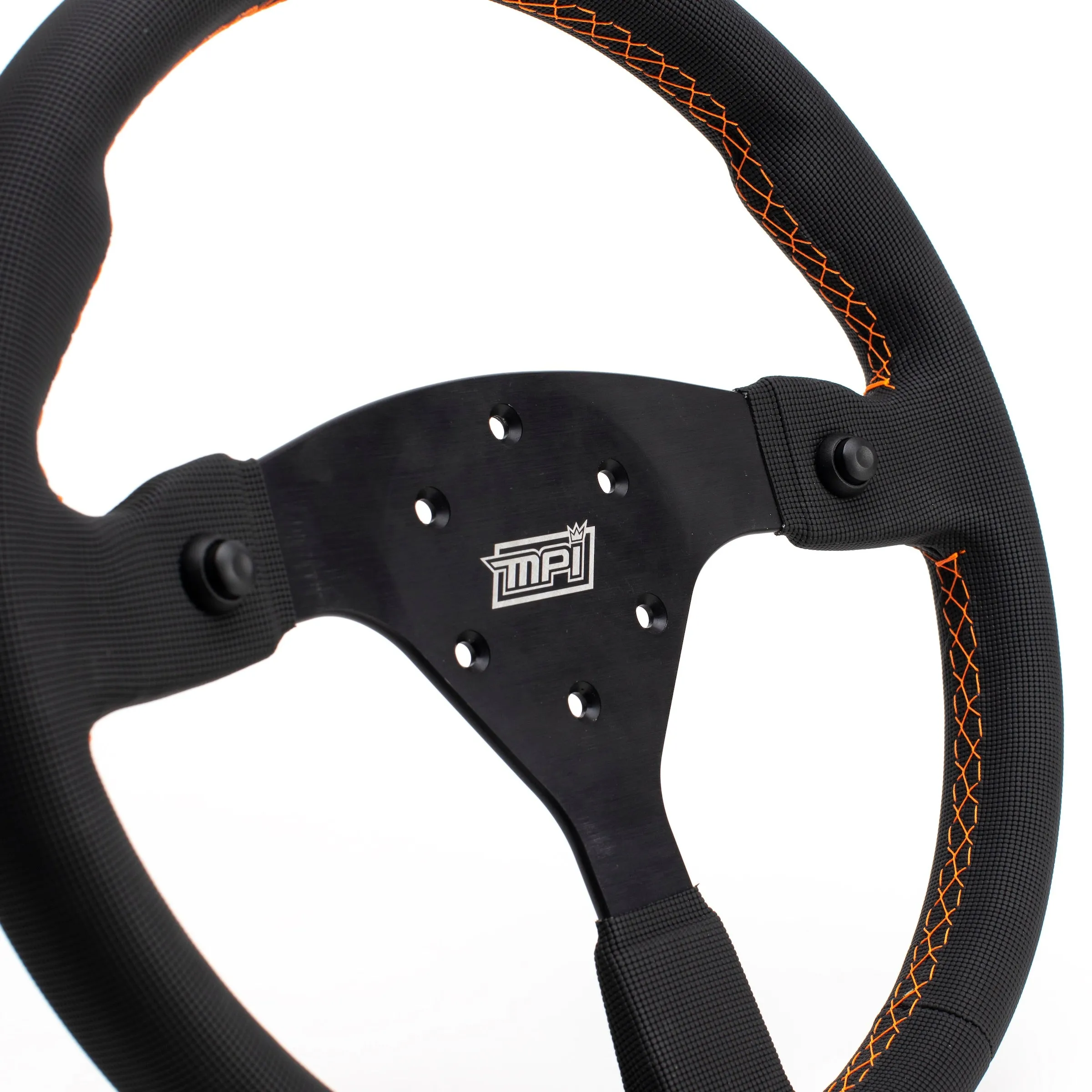 14 in Wheel Black Suede 6-Bolt Aluminum