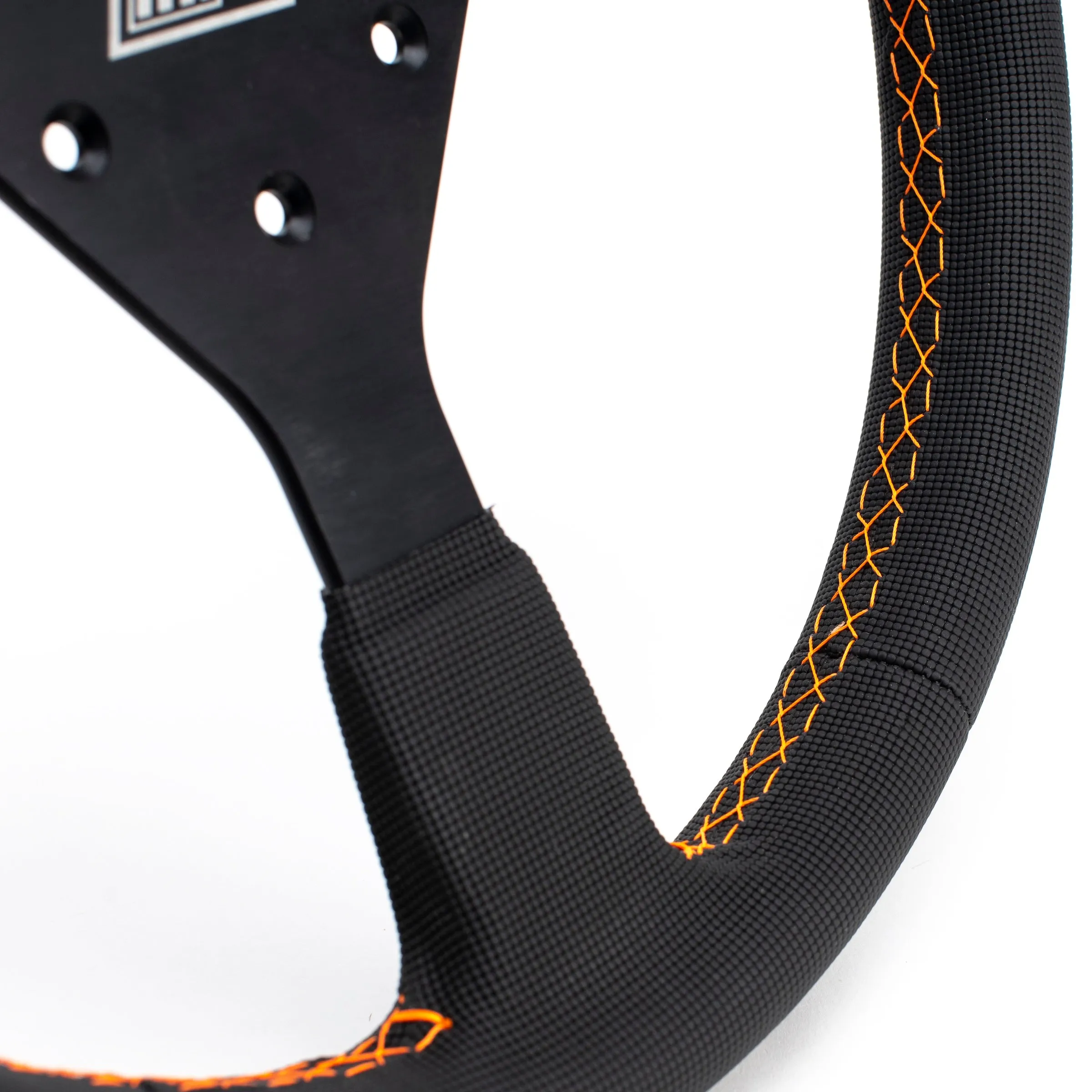 14 in Wheel Black Suede 6-Bolt Aluminum