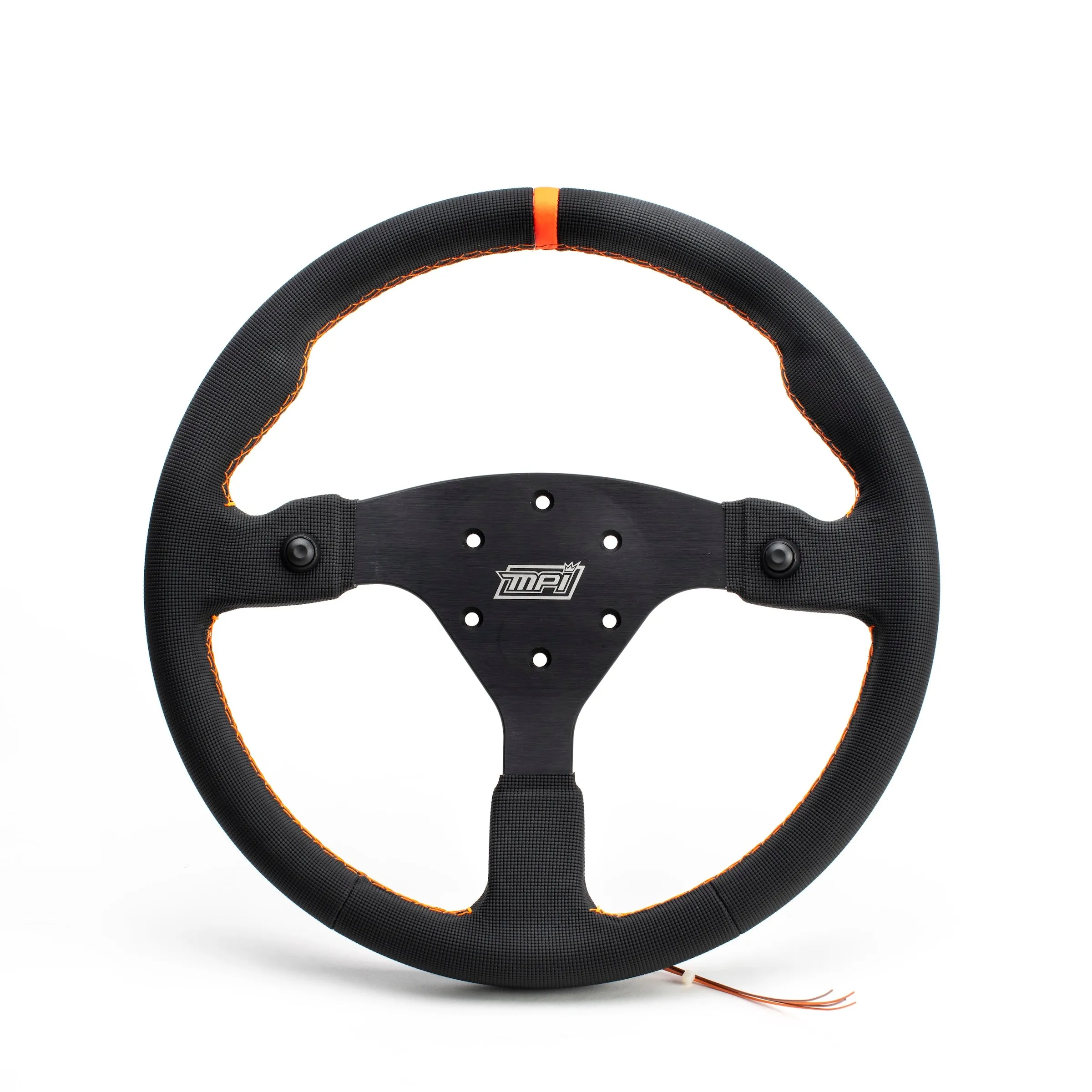 14 in Wheel Black Suede 6-Bolt Aluminum