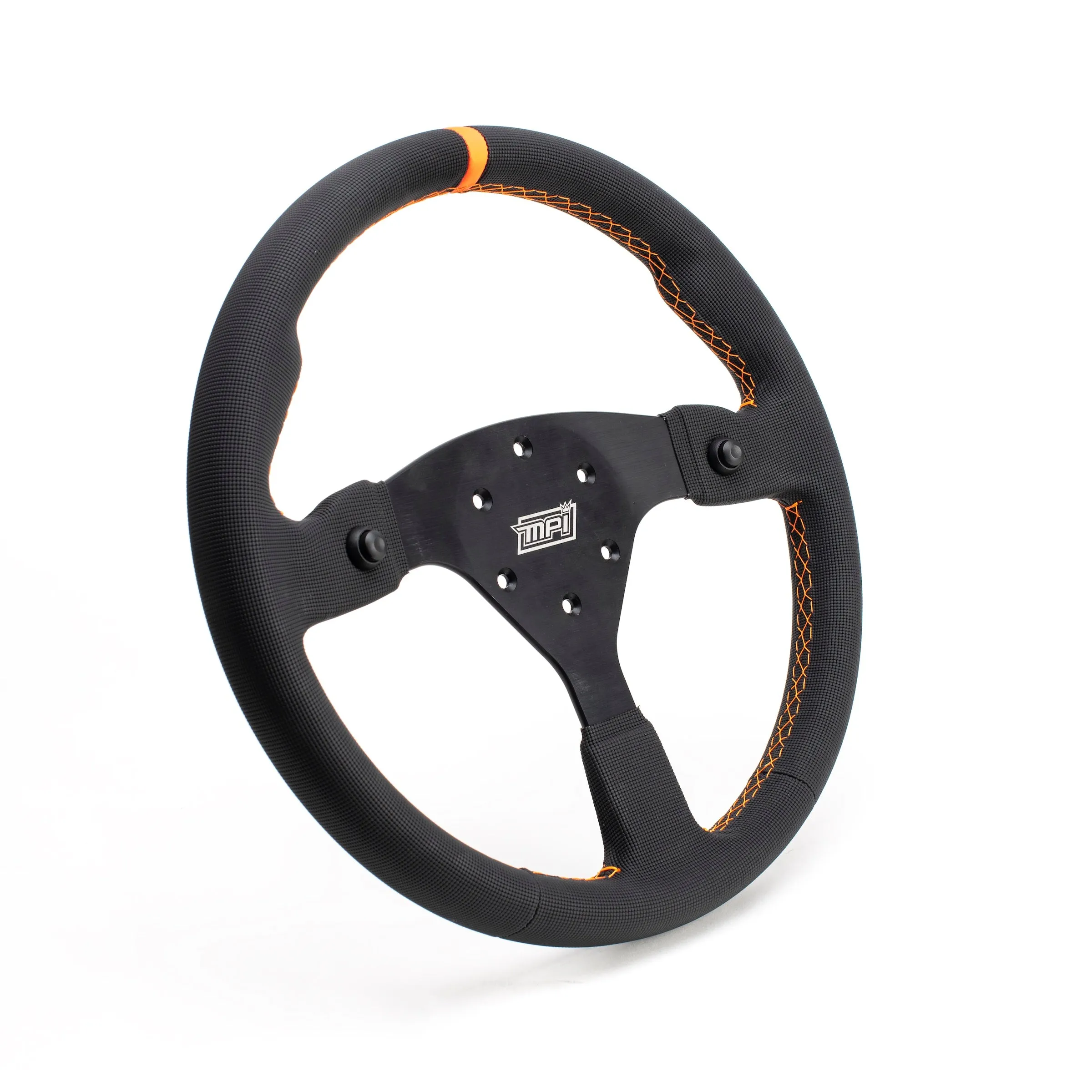14 in Wheel Black Suede 6-Bolt Aluminum