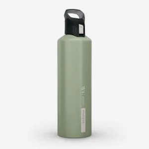 1.5L aluminium flask with quick-open cap for hiking