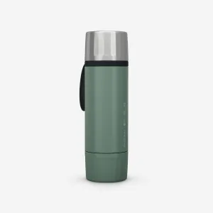 1L insulated stain steel flask for hiking & camping 900, with instant stopper