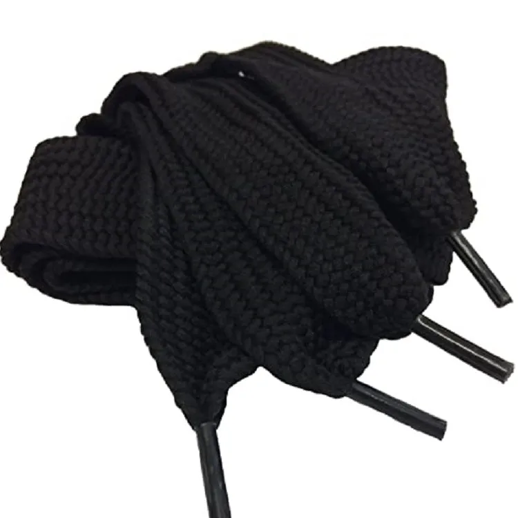 1x JUMP Black Flat 110cm Laces