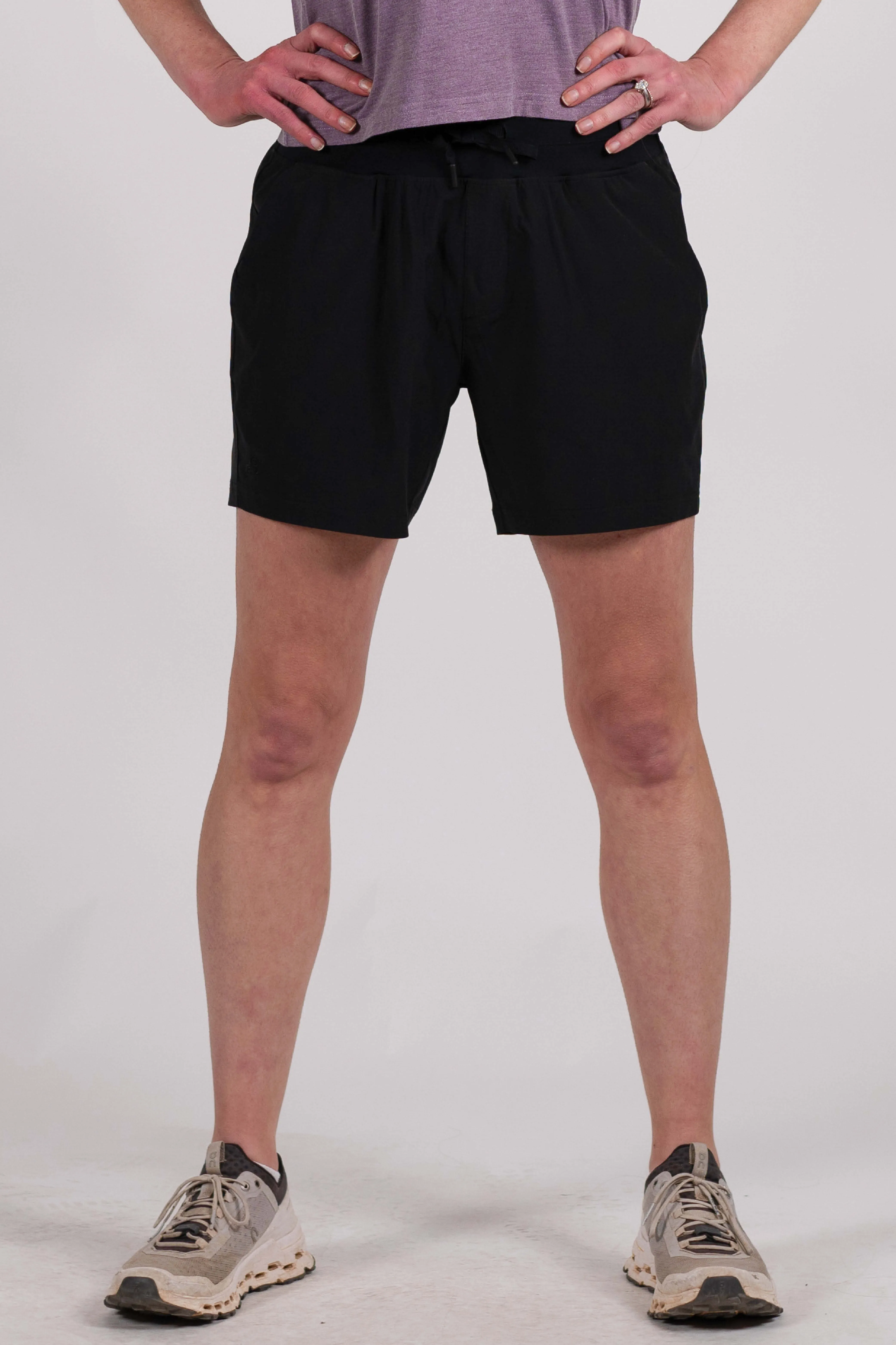 2-Pack Bundle: Women's 5" High-Rise La Plata Shorts (Size S)