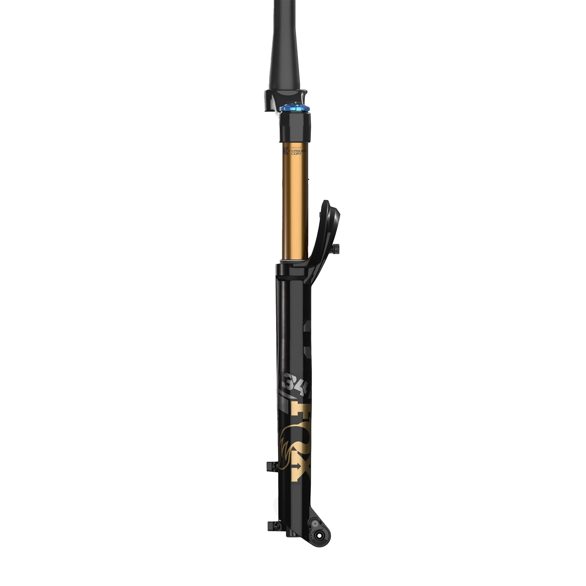 2025 Fox 34 Shiny Black