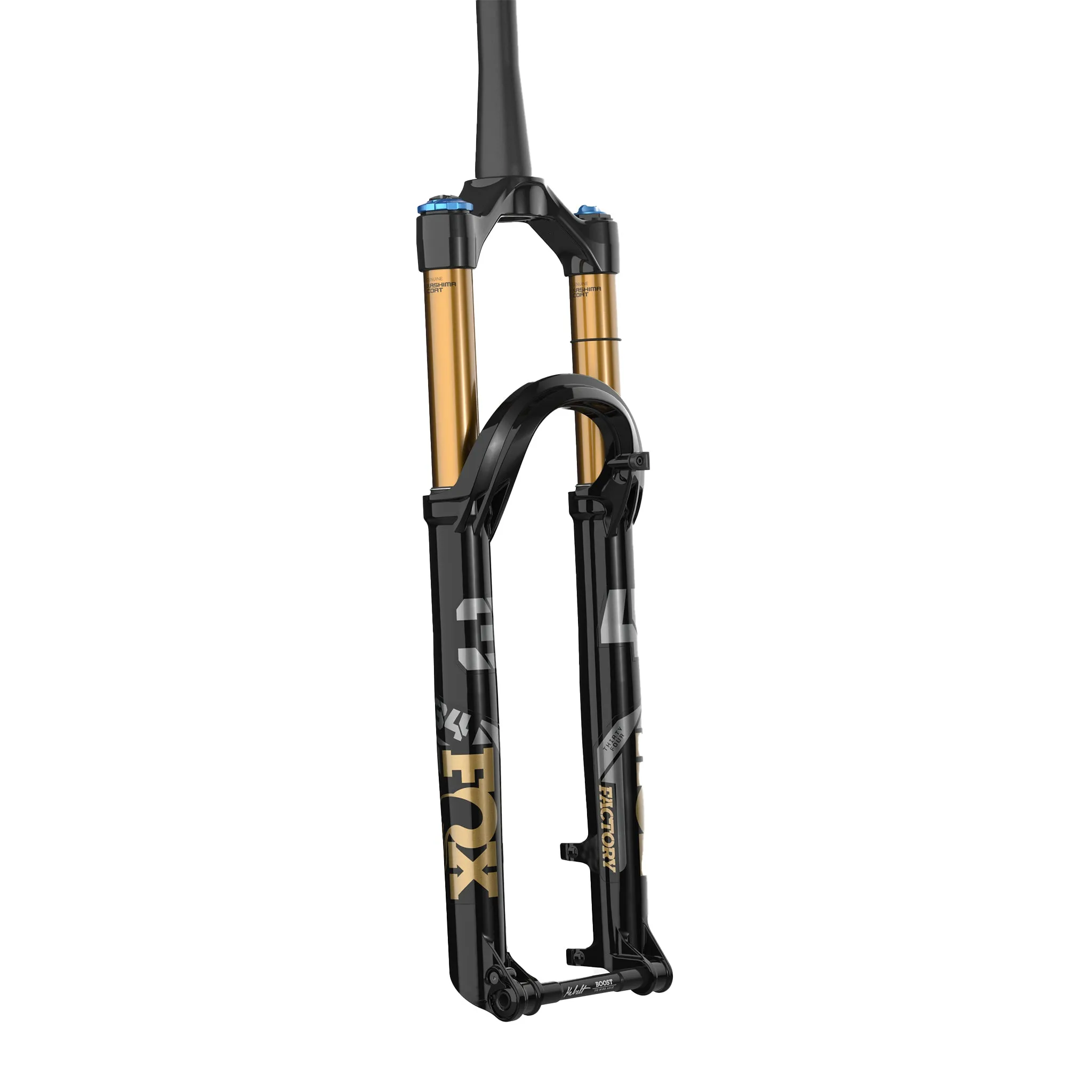 2025 Fox 34 Shiny Black