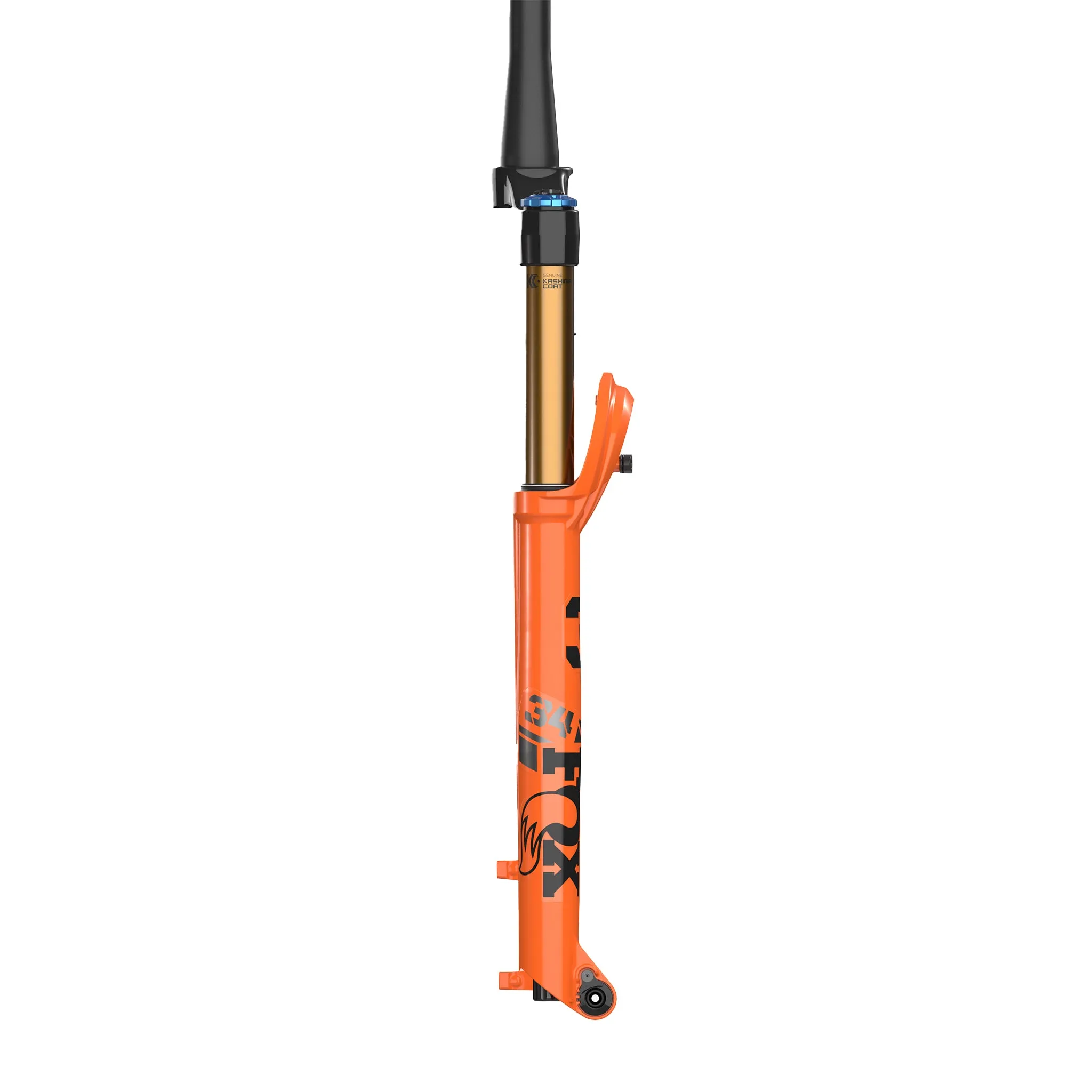 2025 Fox 34 Shiny Orange