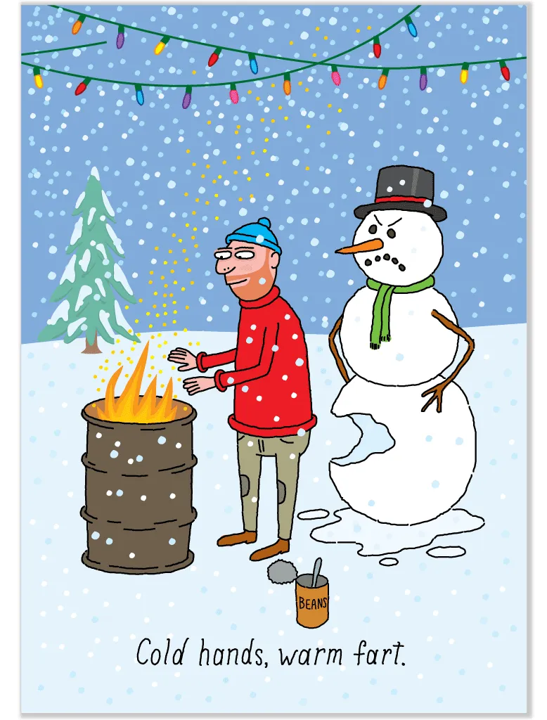 250 Cold Hands (Seasonal Card)