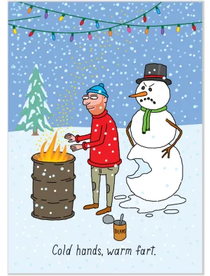 250 Cold Hands (Seasonal Card)