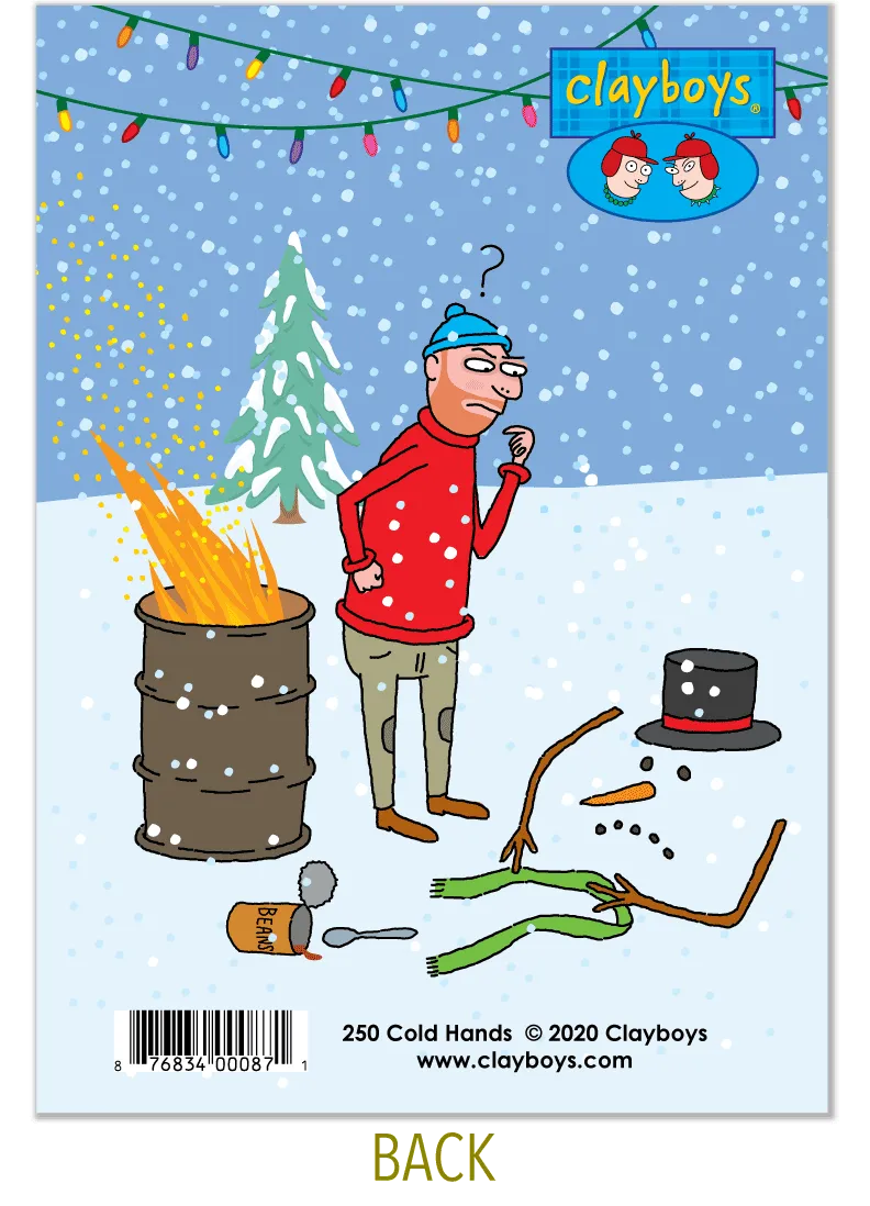 250 Cold Hands (Seasonal Card)