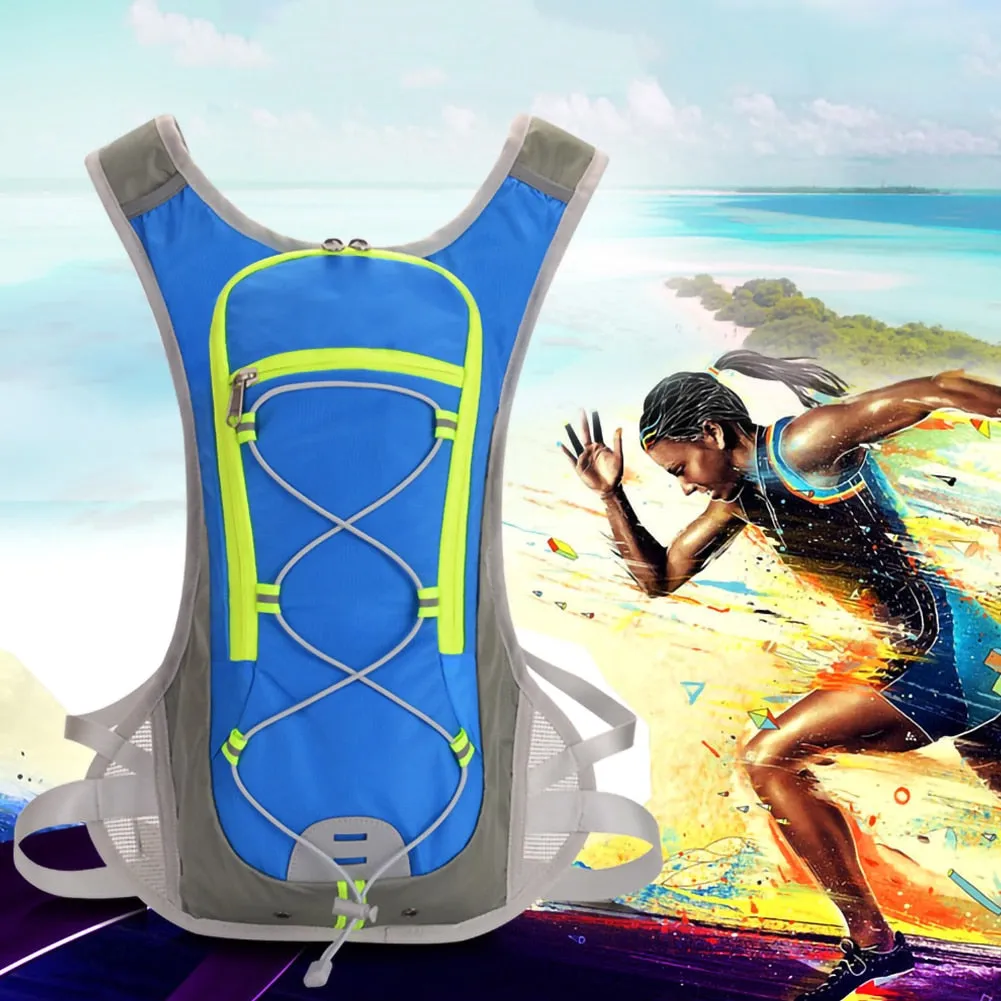2L Hydration Backpack W/ Bladder