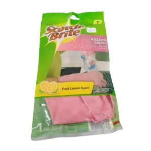 3M Scotch Brite Heavy Duty Outdoor Gloves Small Size