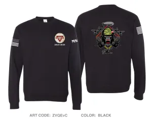 5-5 ADA Comfort Unisex Crewneck Sweatshirt - ZVQEvC