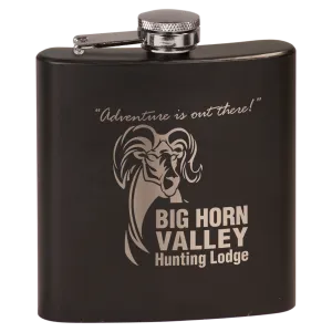 6 oz. Stainless Steel Flask