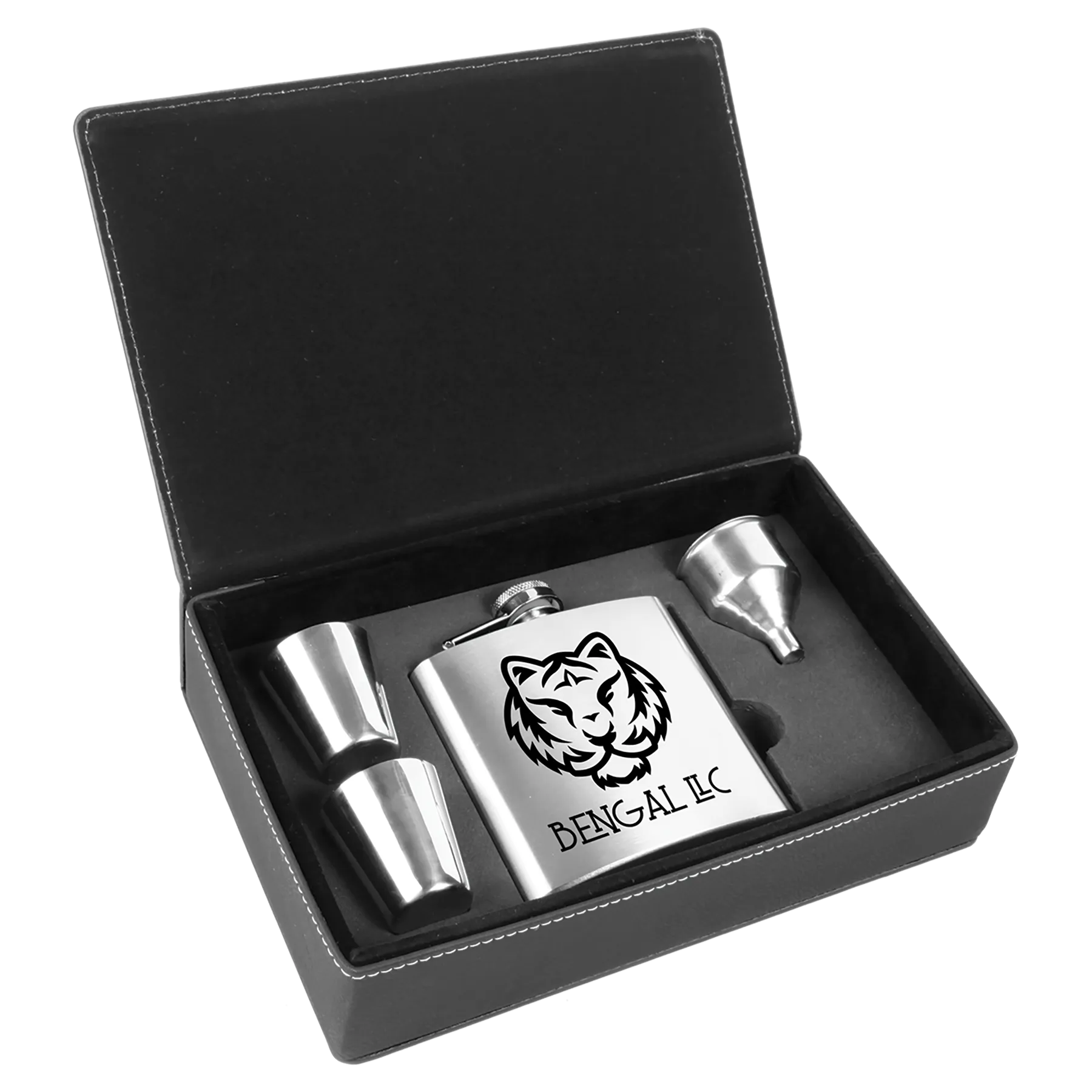 6 oz. Stainless Steel Flask