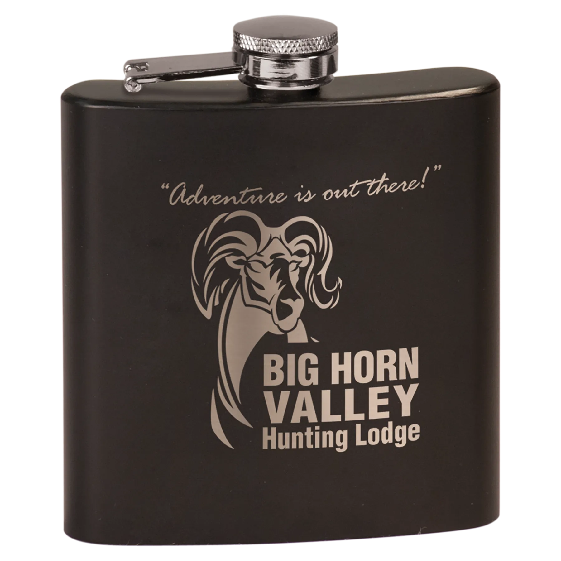 6 oz. Stainless Steel Flask