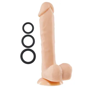 9" Silicone Pro Odorless  - Flesh
