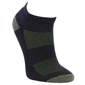 Adult Merino Wool Mesh Hiker Ankle Socks