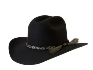 Akubra Rough Rider Black