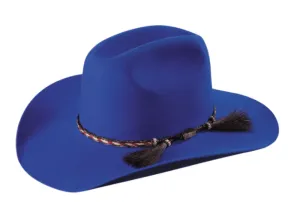 Akubra Rough Rider Electric Blue