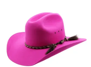 Akubra Rough Rider Magenta
