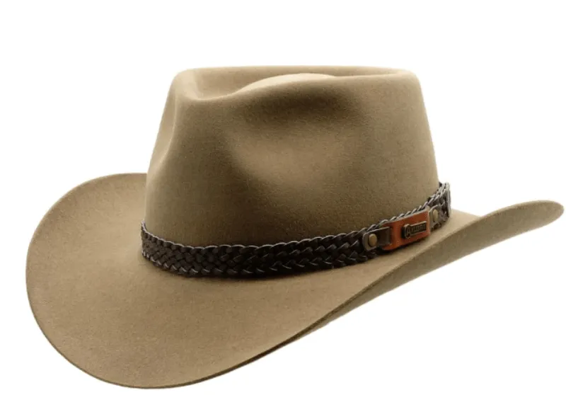 Akubra Snowy River Santone