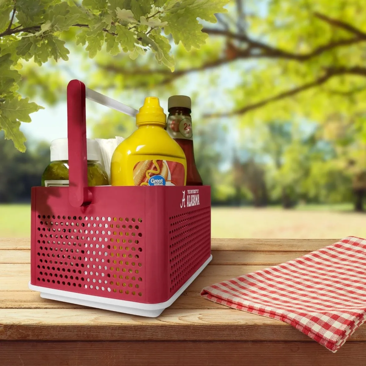Alabama Crimson Tide: Tailgate Caddy
