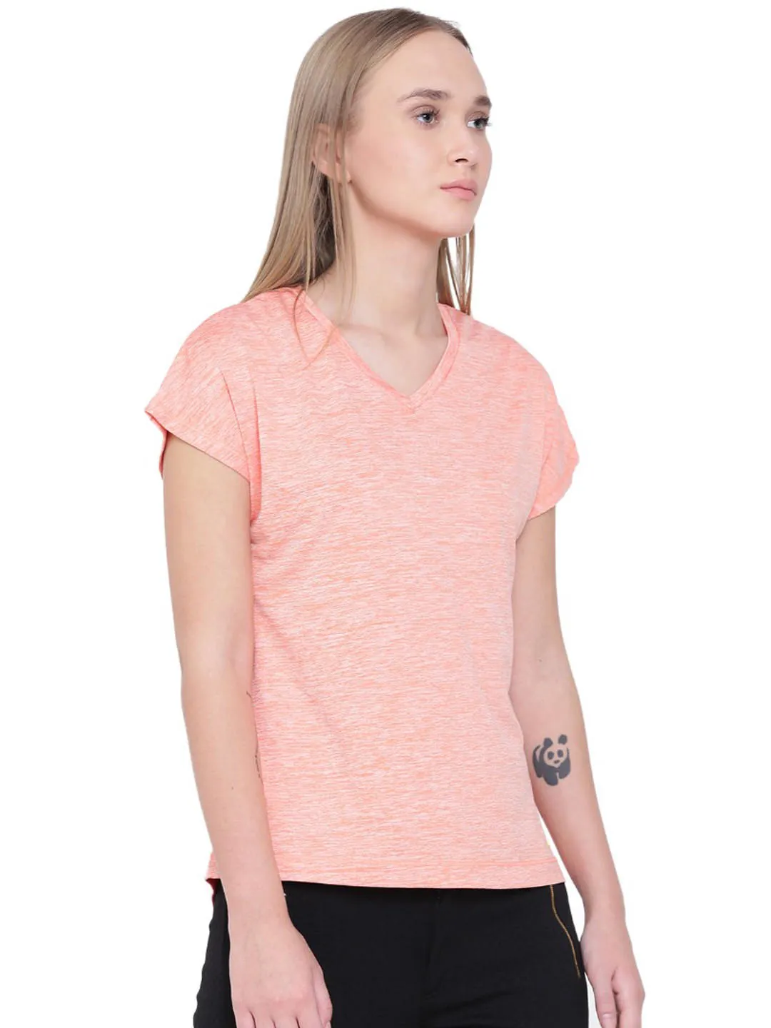 Alcis Devout Love Peach Top