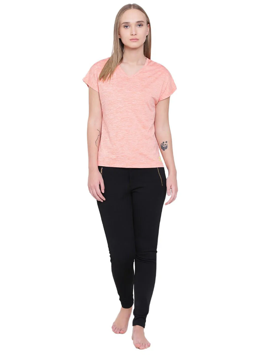 Alcis Devout Love Peach Top
