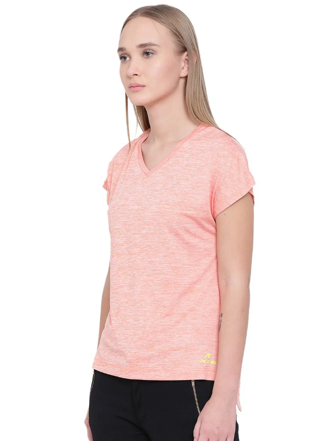 Alcis Devout Love Peach Top