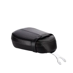 All-Weather Vinyl Touring Passenger Seat, Black