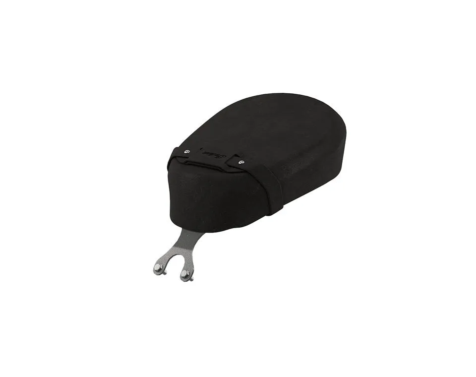 All-Weather Vinyl Touring Passenger Seat, Black