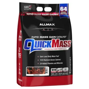 AllMax QuickMass Mass Gainer 10lbs (Exp Jul 2025)