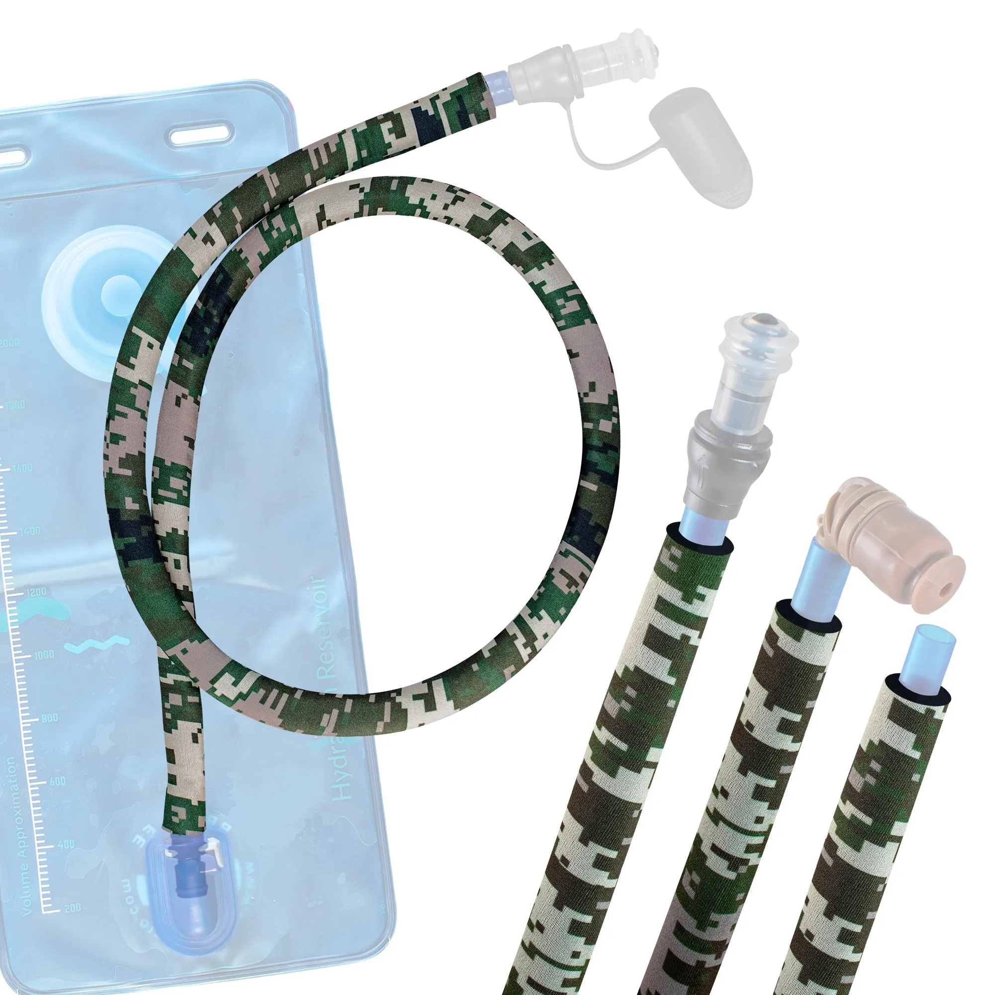 Alpine Digital Insulated Drink Tube Hose Cover