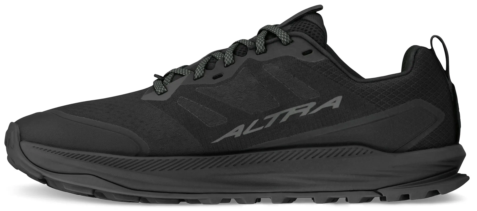 Altra Lone Peak 9  WIDE FIT Mens Trail Running Shoes - Black