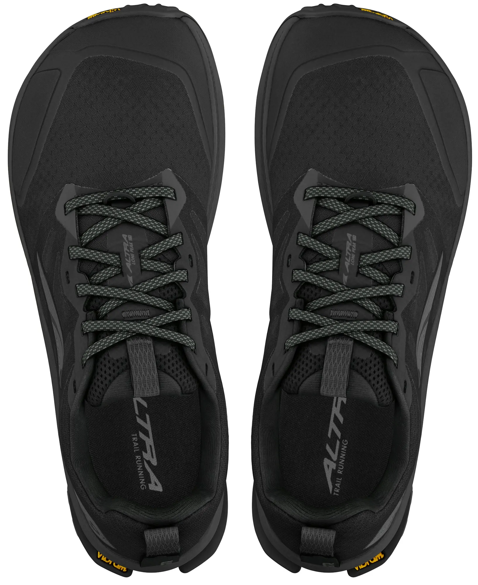 Altra Lone Peak 9  WIDE FIT Mens Trail Running Shoes - Black