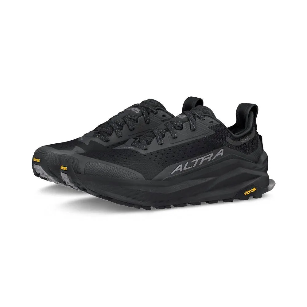 Altra Olympus 6  (Mens) - Black/Black